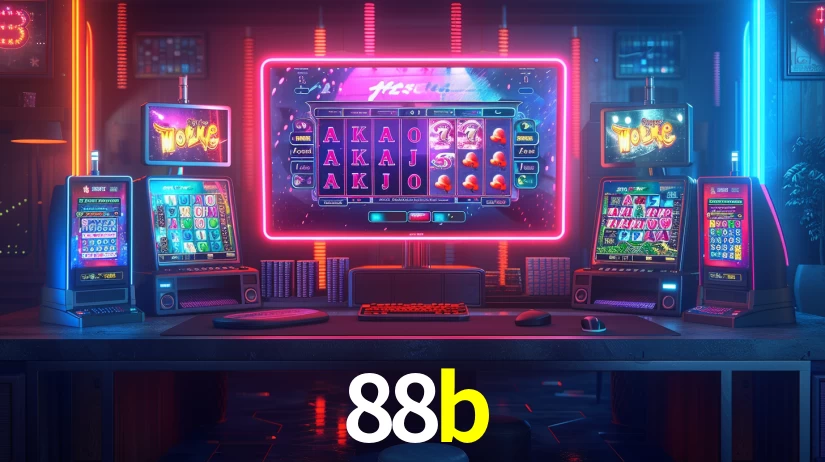 88b: Jogos de Caça-Níqueis-Altas Recompensas, Roleta-Velocidade, Blackjack-Desafios Máximos